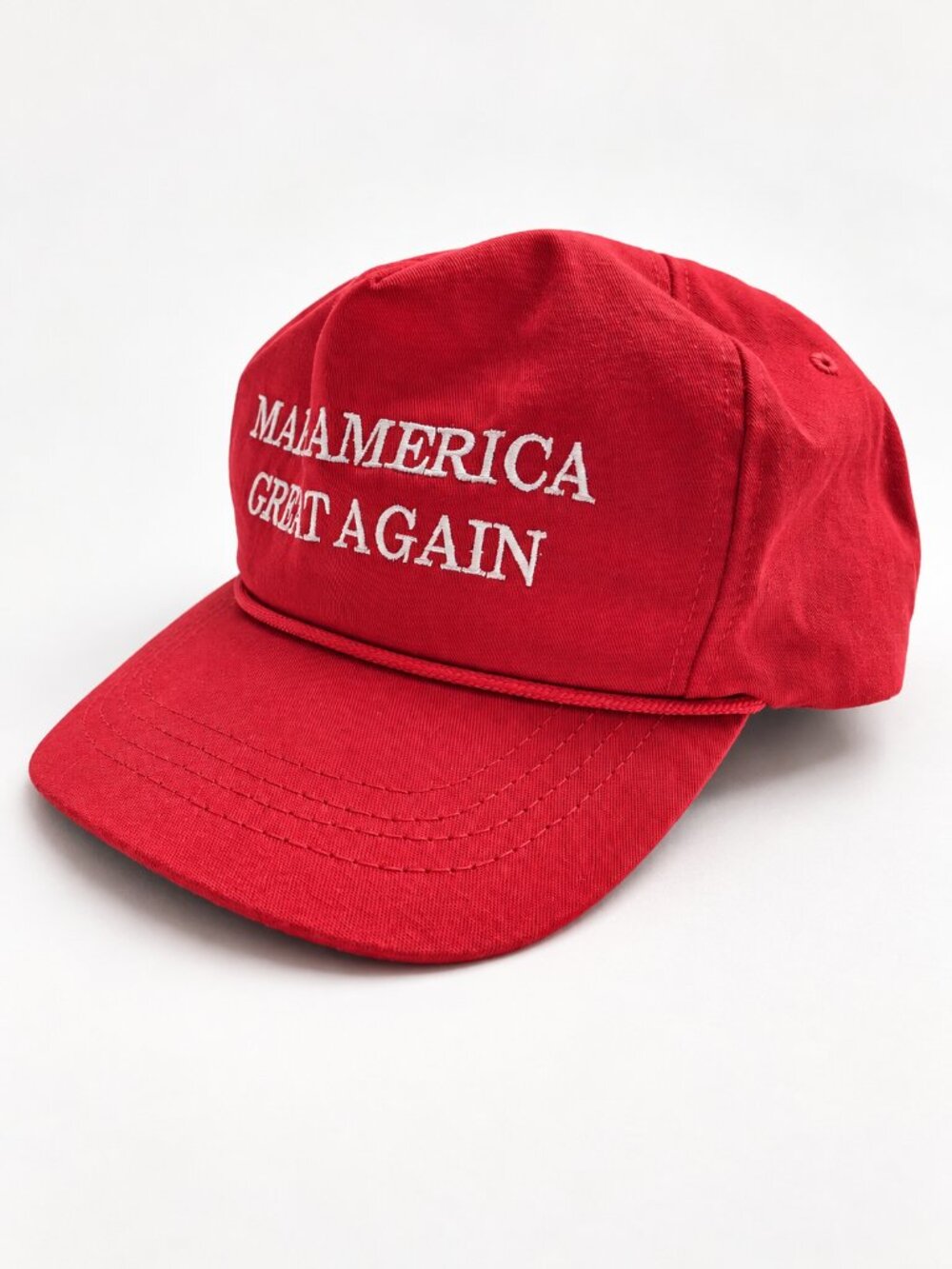 Official Authentic Cali-Fame Make America Great Again 2016 Red Hat - MAGA